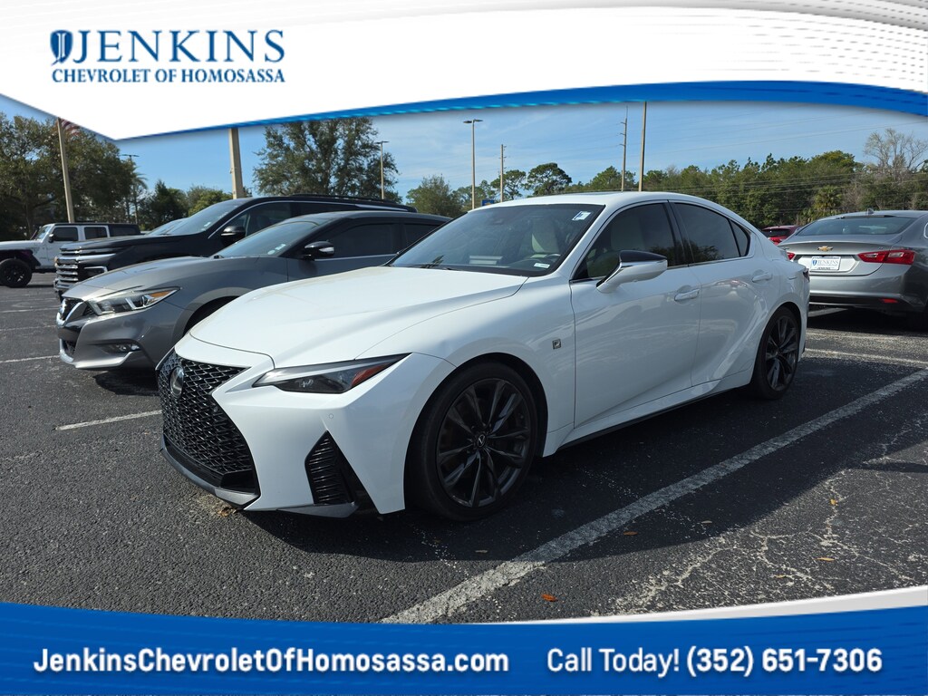Used 2022 Lexus IS IS 350 F SPORT IS 350 F SPORT RWD