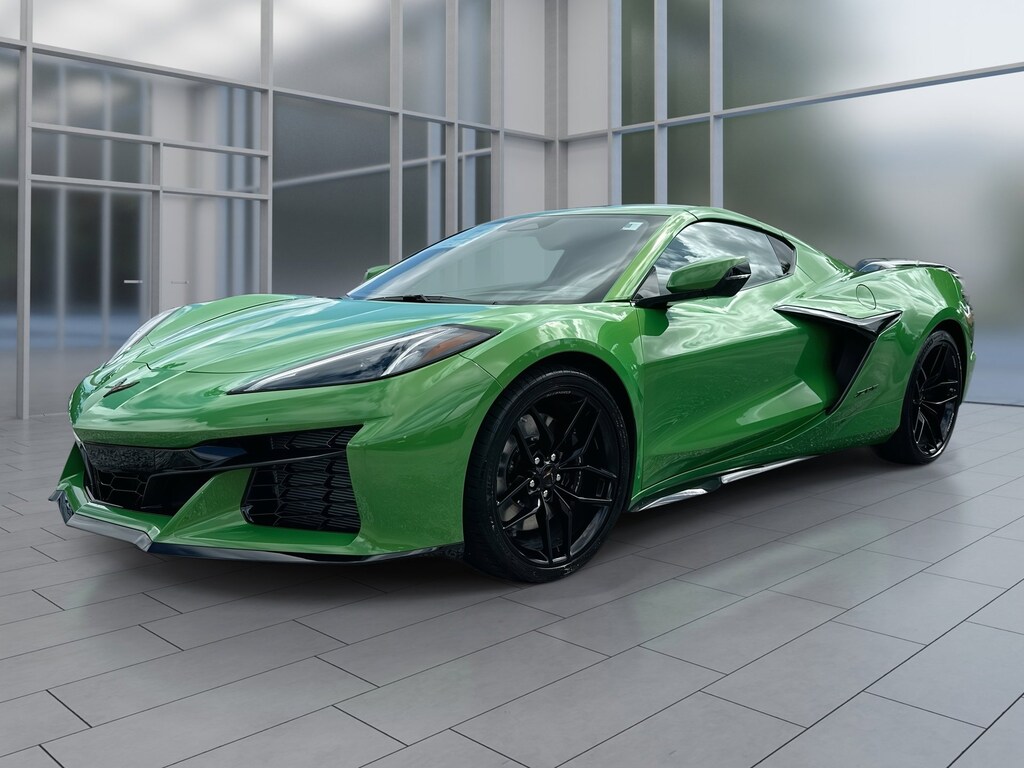 New 2026 Chevrolet Corvette 1LZ Coupe