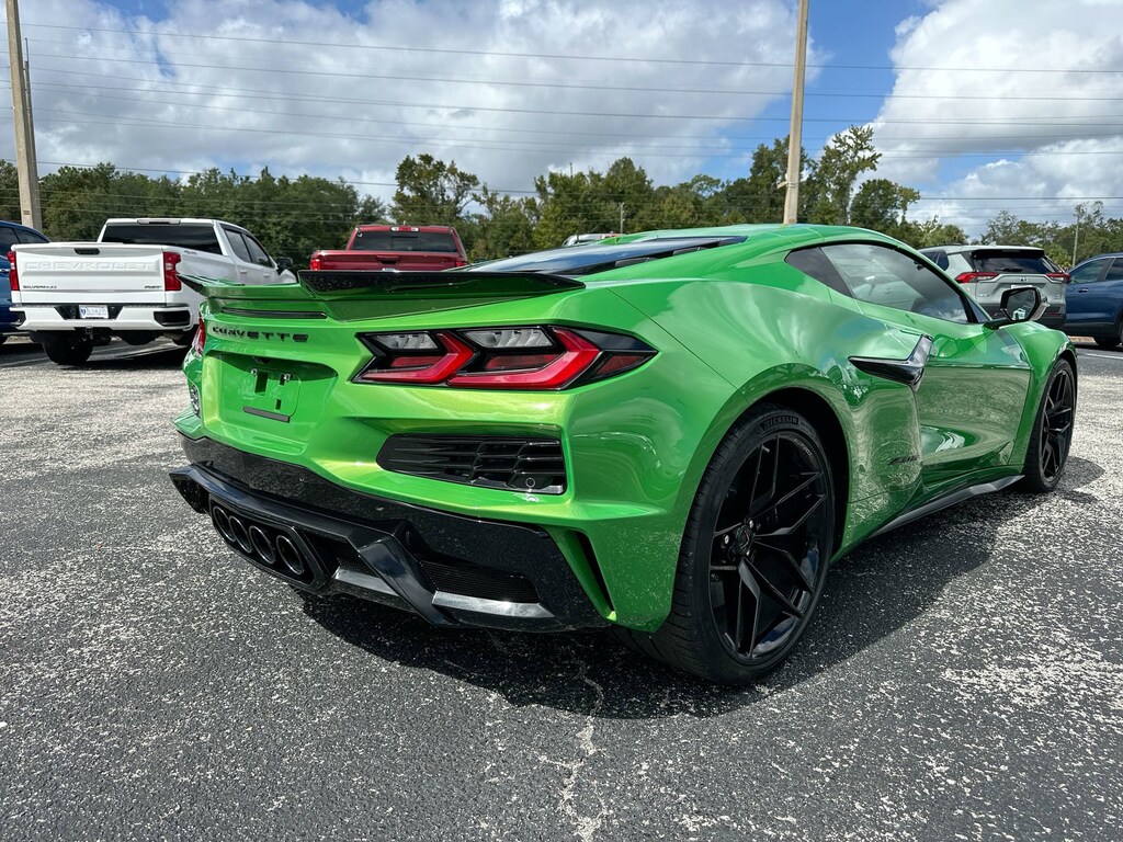 New 2026 Chevrolet Corvette 1LZ Coupe