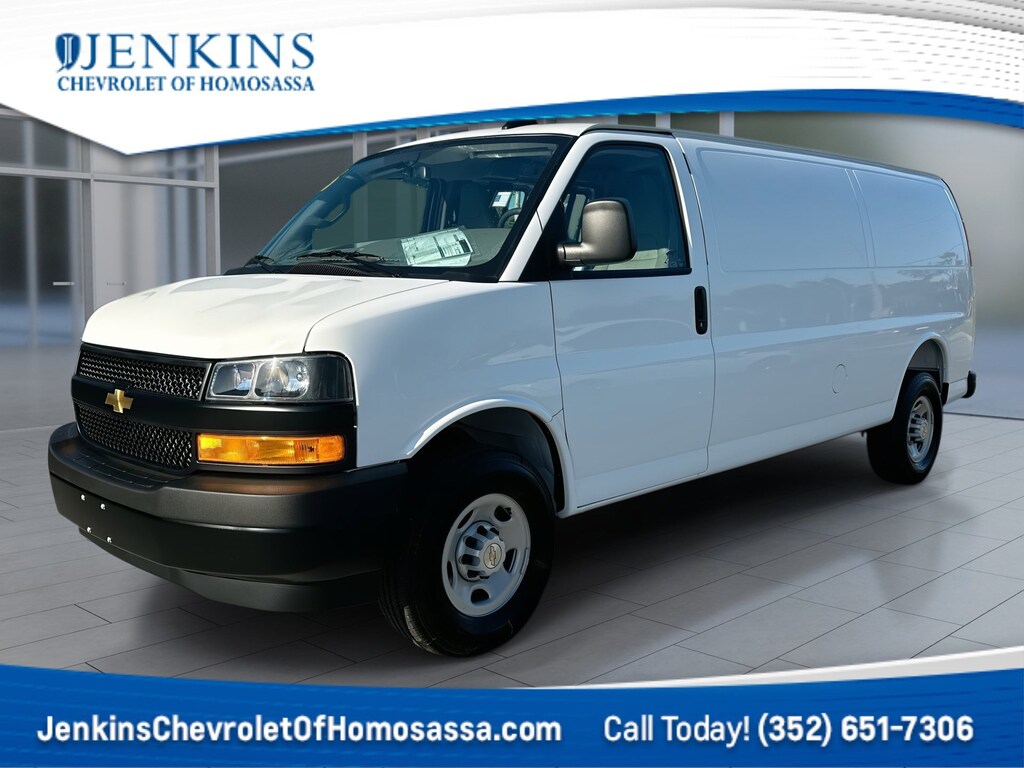 New 2025 Chevrolet Express Cargo Van Work Van RWD 2500 155