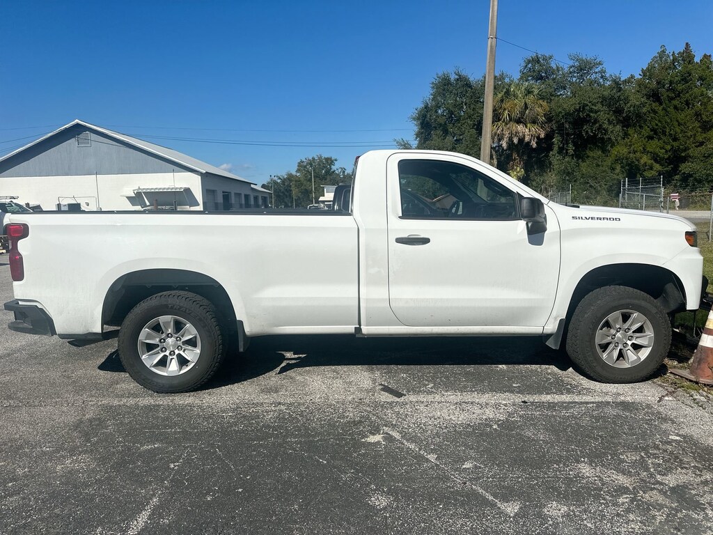 Used 2021 Chevrolet Silverado 1500 Work Truck Truck