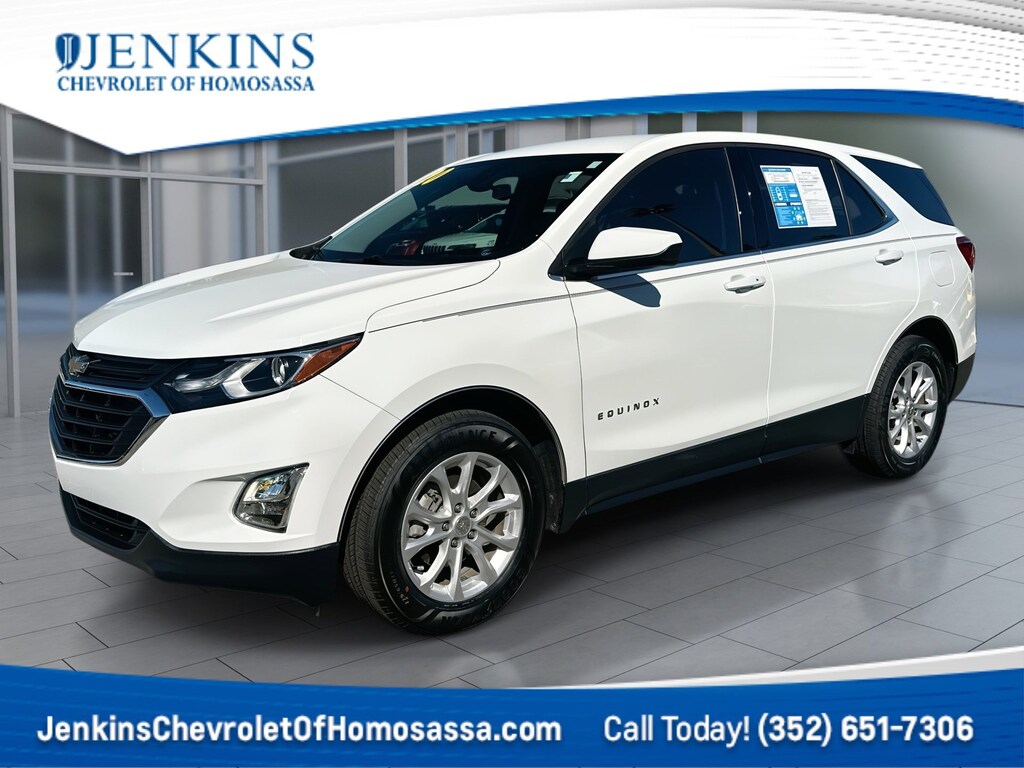 Certified 2020 Chevrolet Equinox LT FWD  LT w/1LT