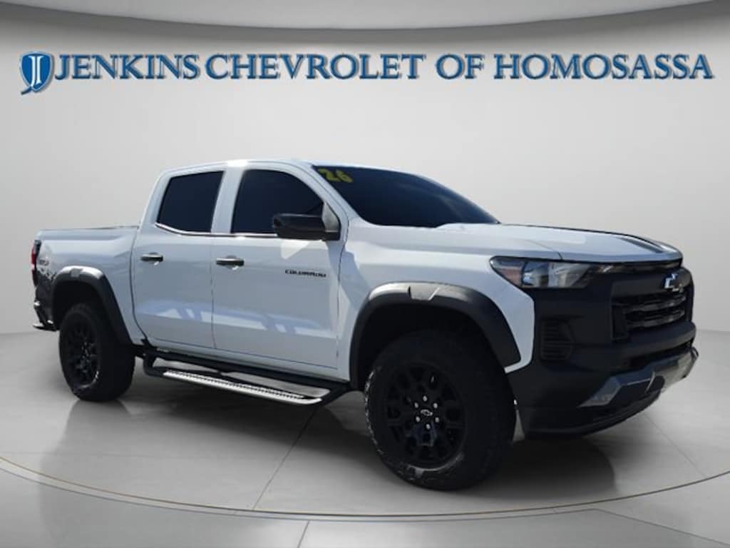 Used 2026 Chevrolet Colorado Trail Boss Truck