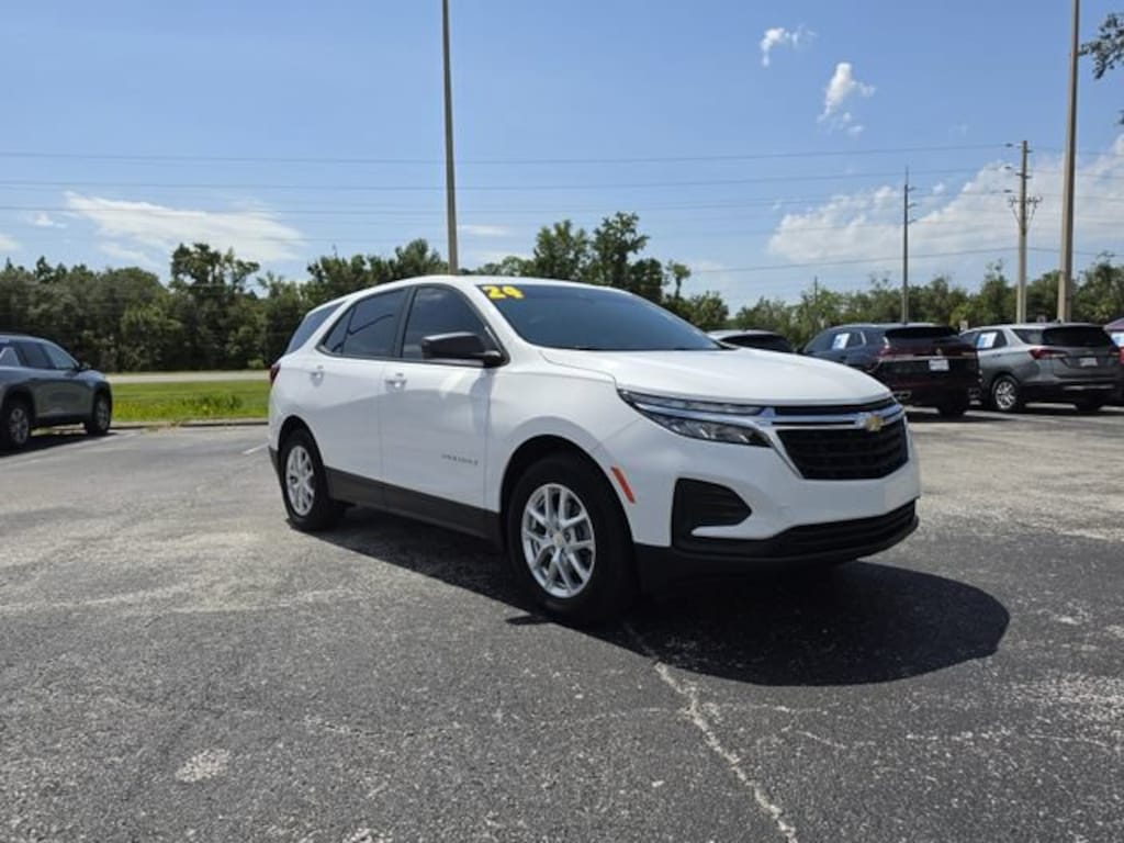 Used 2024 Chevrolet Equinox LS SUV