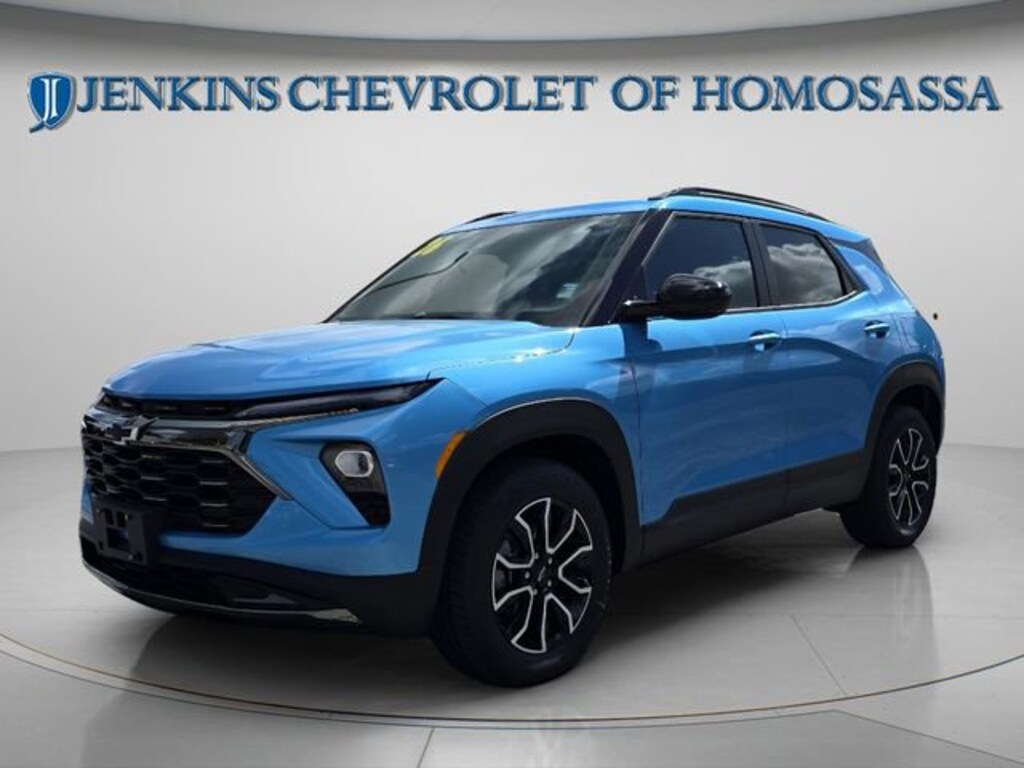 New 2026 Chevrolet Trailblazer Activ SUV