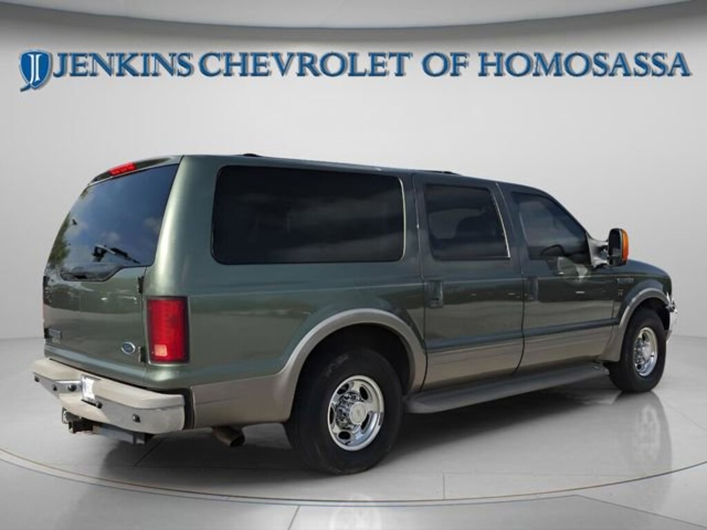 Used 2001 Ford Excursion Limited