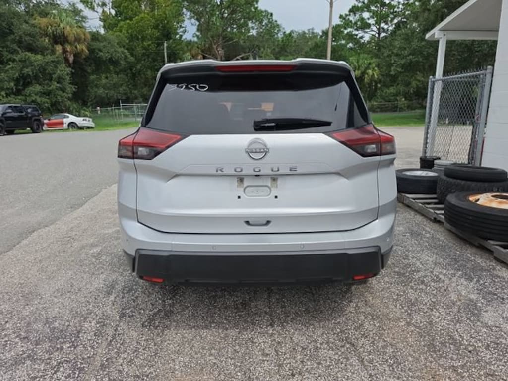 Used 2024 Nissan Rogue S