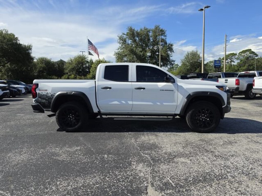 Used 2026 Chevrolet Colorado Trail Boss Truck