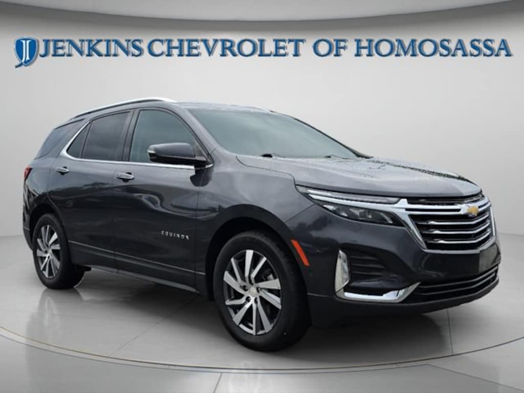 Used 2022 Chevrolet Equinox Premier SUV