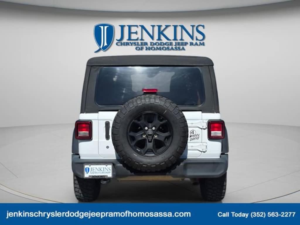 Used 2022 Jeep Wrangler Willys Sport 4x4 SUV