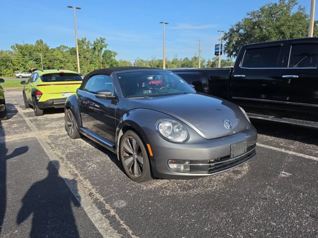 Used 2013 Volkswagen Beetle 2.0T Convertible
