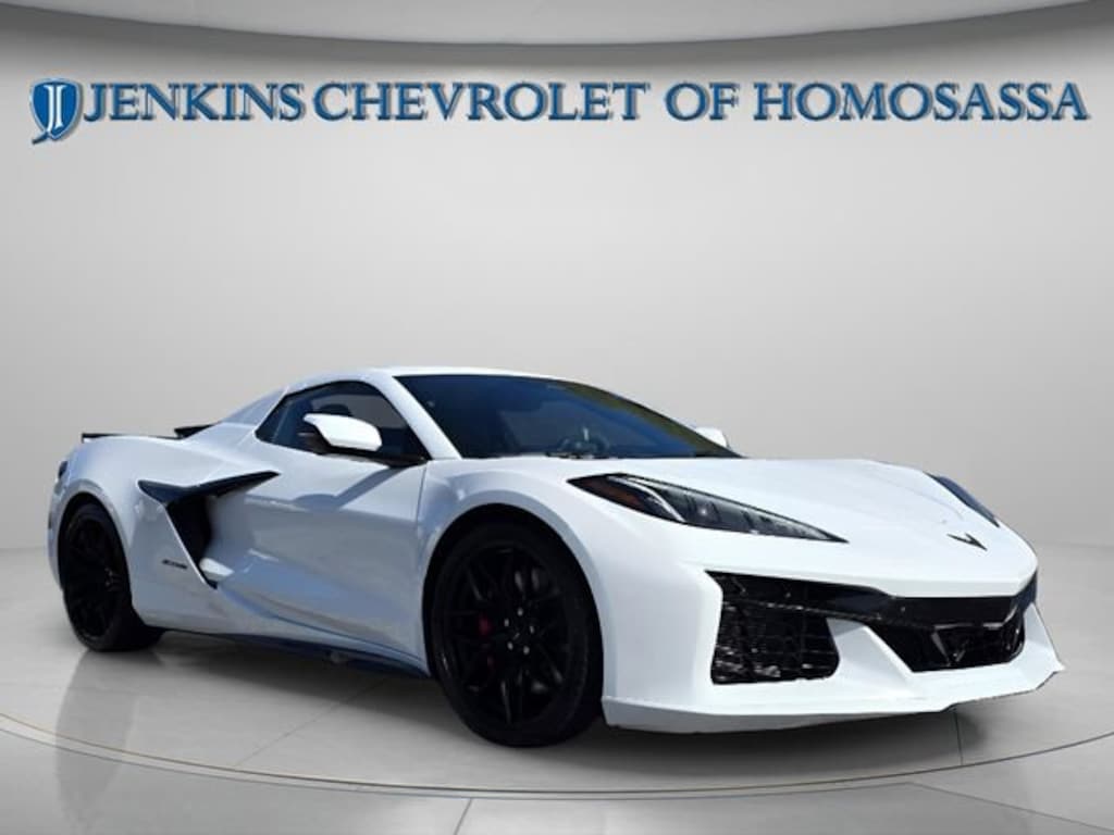 New 2025 Chevrolet Corvette Z06 3LZ Convertible