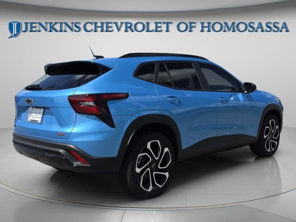 New 2026 Chevrolet Trax 2RS SUV