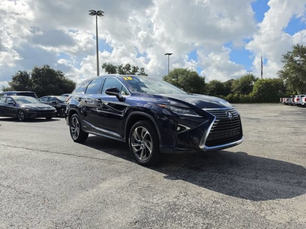 Used 2018 Lexus RX 450hL Luxury SUV