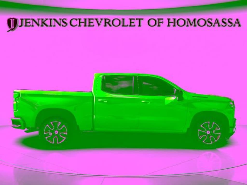 Used 2021 Chevrolet Silverado 1500 RST Truck