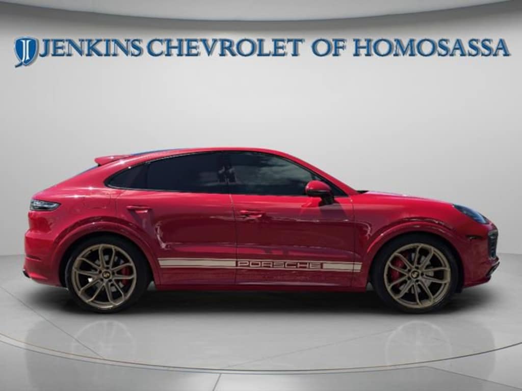Used 2021 Porsche Cayenne Coupe GTS SUV