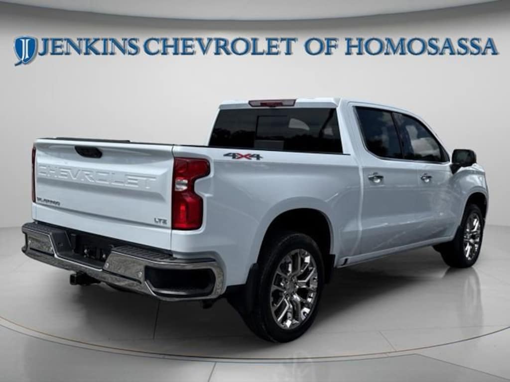 New 2026 Chevrolet Silverado 1500 LTZ Truck