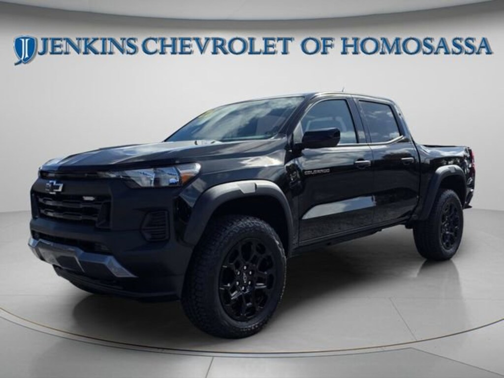 New 2026 Chevrolet Colorado Trail Boss Truck