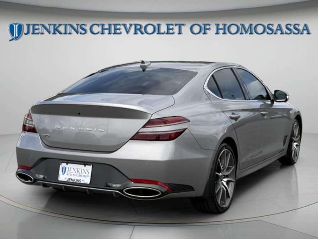 Used 2026 Genesis G70 2.5T RWD Prestige Sedan