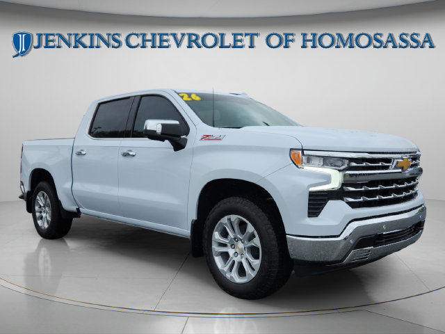 2026 Chevrolet Silverado 1500