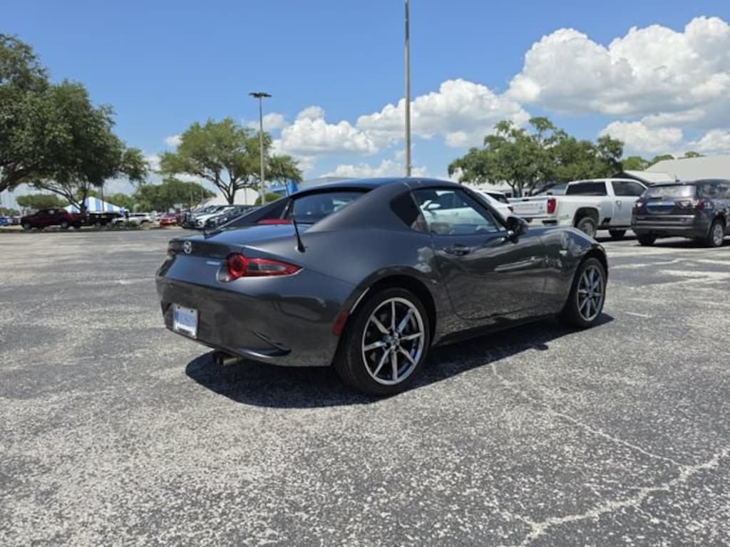 Used 2023 Mazda MX-5 Miata RF Grand Touring Convertible