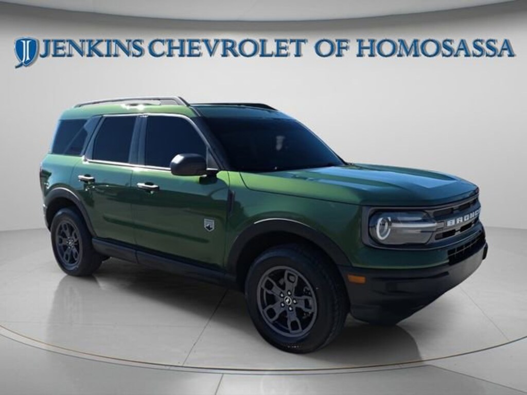 Used 2024 Ford Bronco Sport Big Bend SUV