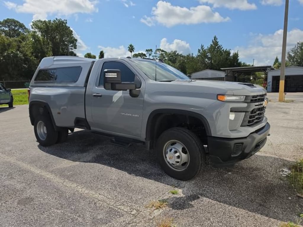 Used 2024 Chevrolet Silverado 3500 HD WT DRW Truck