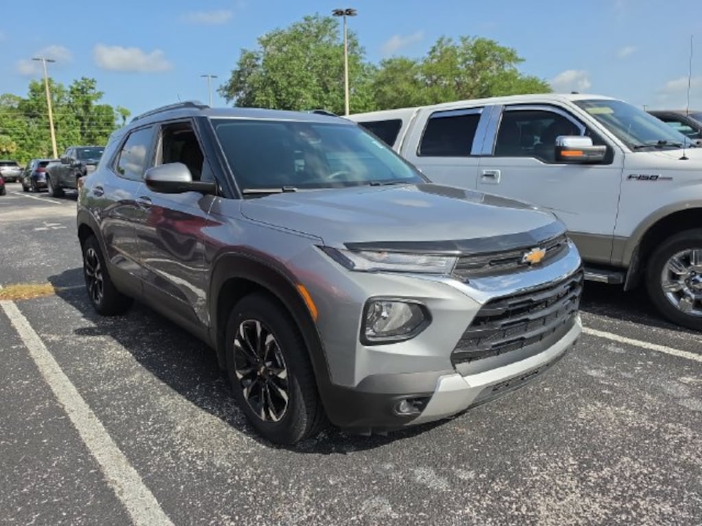 Used 2023 Chevrolet Trailblazer LT SUV