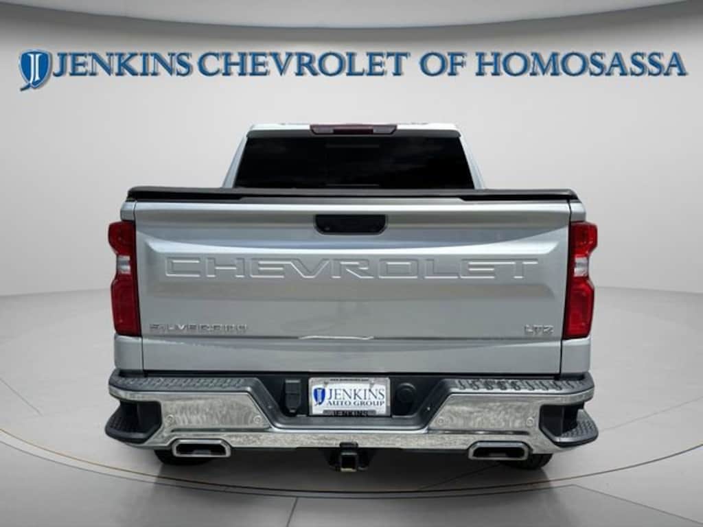 Used 2022 Chevrolet Silverado 1500 LTZ Truck