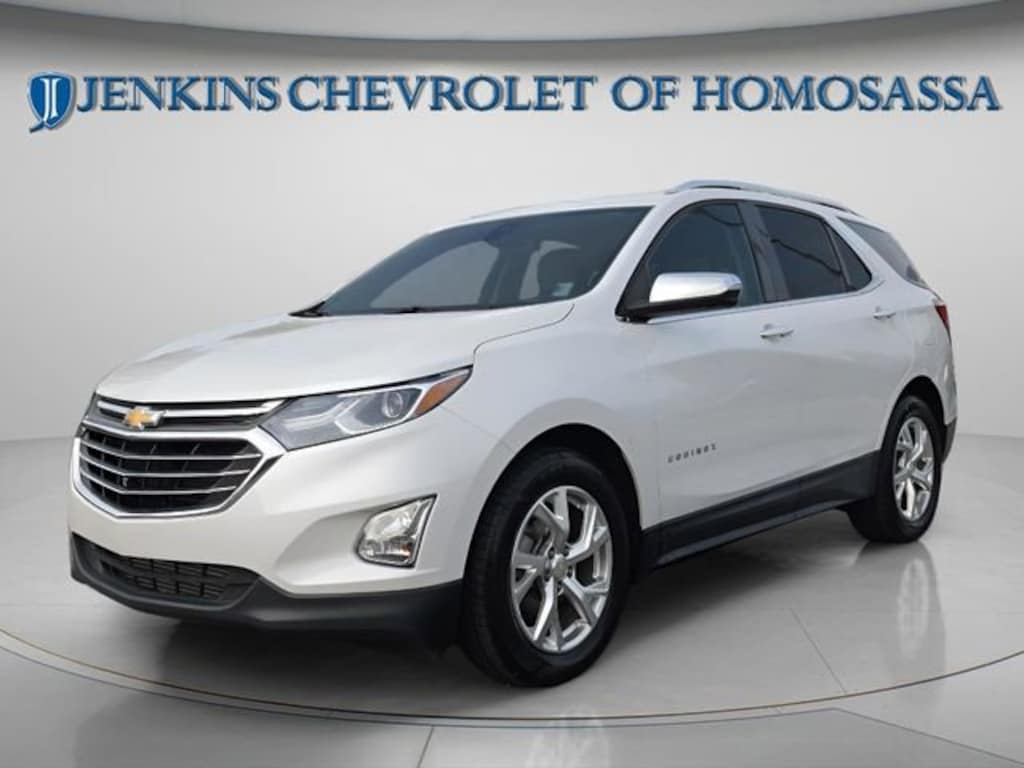 Used 2021 Chevrolet Equinox Premier SUV