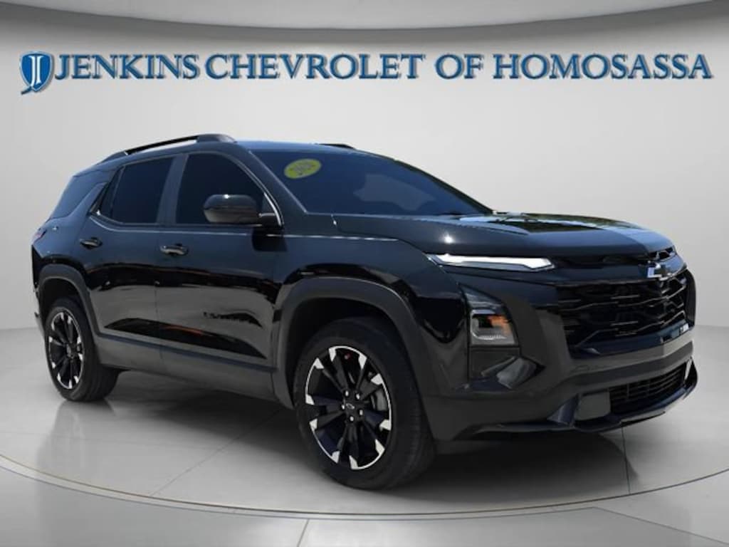 Used 2026 Chevrolet Equinox RS SUV
