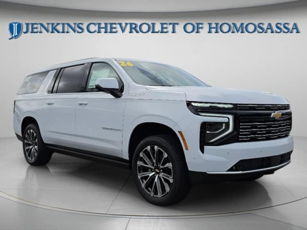 New 2026 Chevrolet Suburban High Country SUV