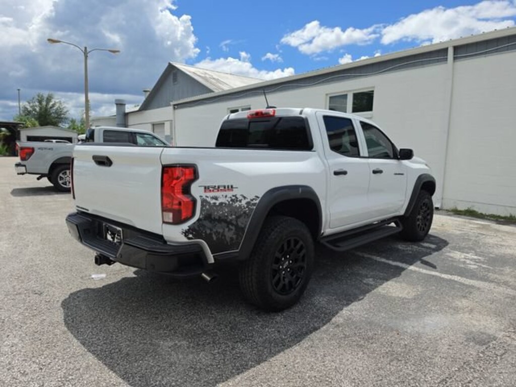 Used 2026 Chevrolet Colorado Trail Boss Truck