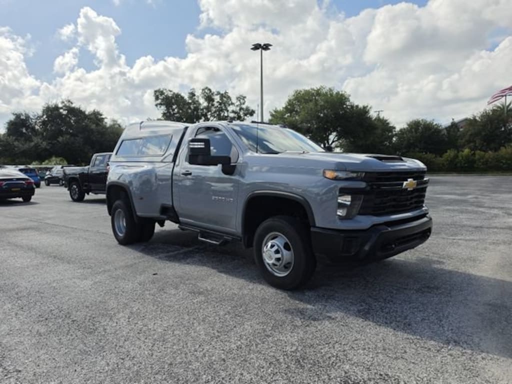 Used 2024 Chevrolet Silverado 3500 HD WT DRW Truck