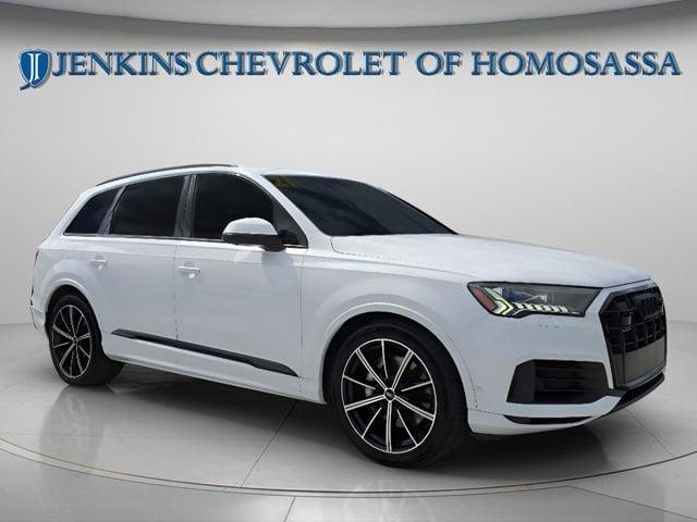 2021 Audi Q7 55 Prestige quattro Tiptronic's photo