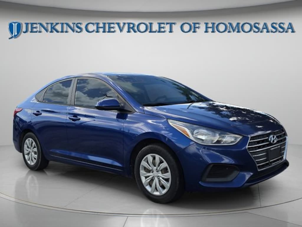 Used 2021 Hyundai Accent SE Sedan