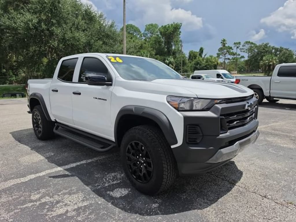 Used 2026 Chevrolet Colorado Trail Boss Truck