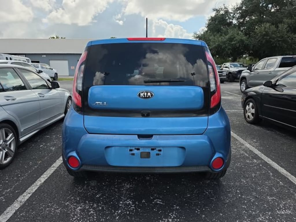 Used 2015 Kia Soul +
