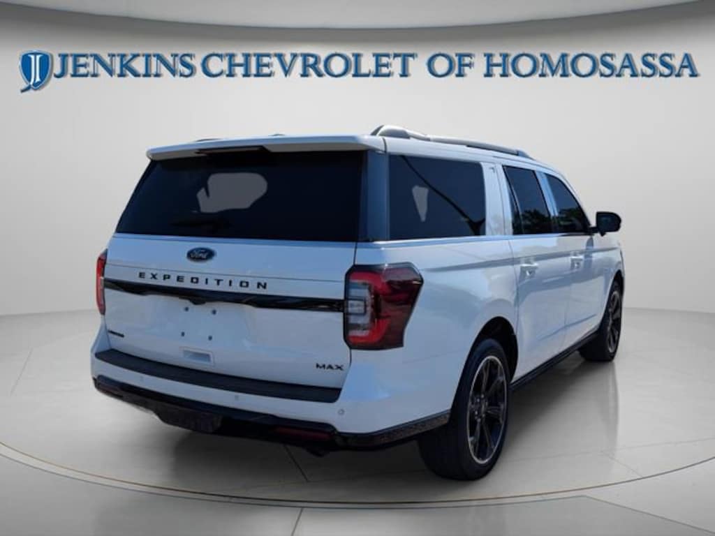 Used 2022 Ford Expedition Limited MAX SUV