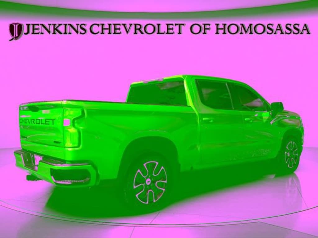 Used 2021 Chevrolet Silverado 1500 RST Truck
