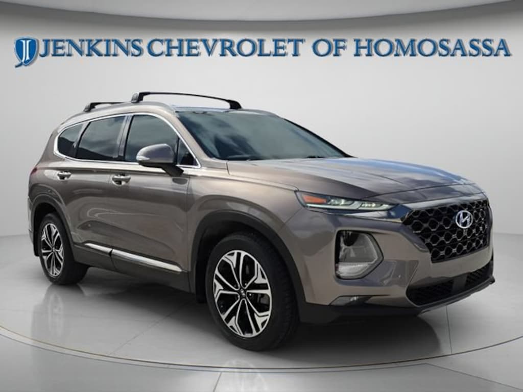 Used 2020 Hyundai Santa Fe Limited 2.0T SUV