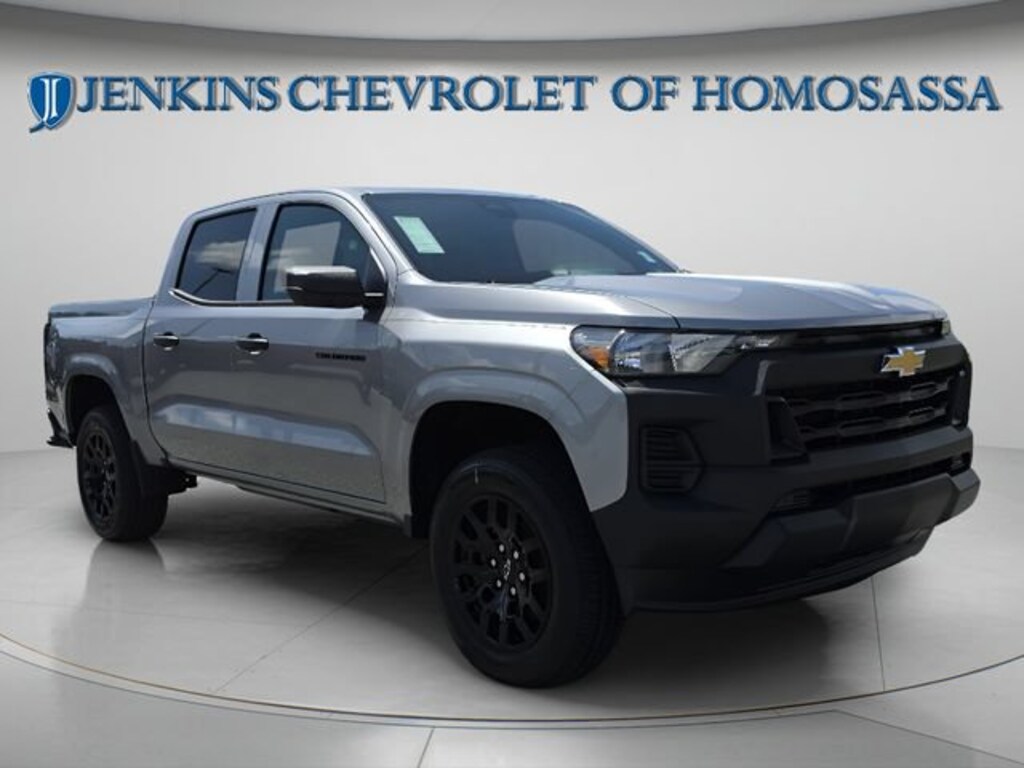 New 2026 Chevrolet Colorado WT Truck