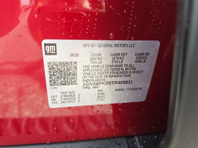 2026 Chevrolet Tahoe Z71 - Photo 42