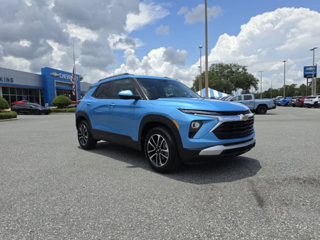 New 2026 Chevrolet Trailblazer LT SUV