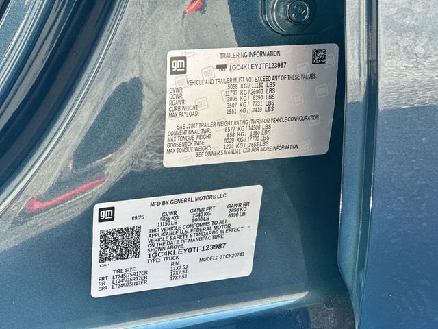 2026 Chevrolet Silverado 2500 HD Work Truck - Photo 30