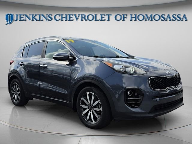 2019 Kia Sportage 2.4 EX AT's photo