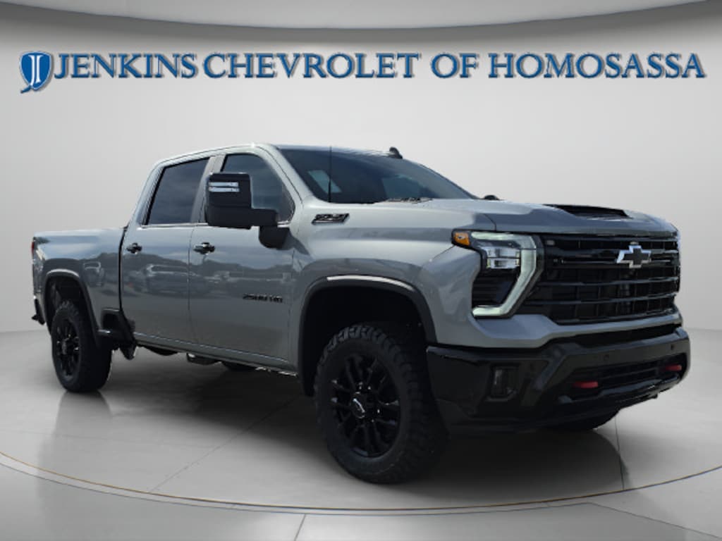 New 2026 Chevrolet Silverado 2500 HD LT Truck