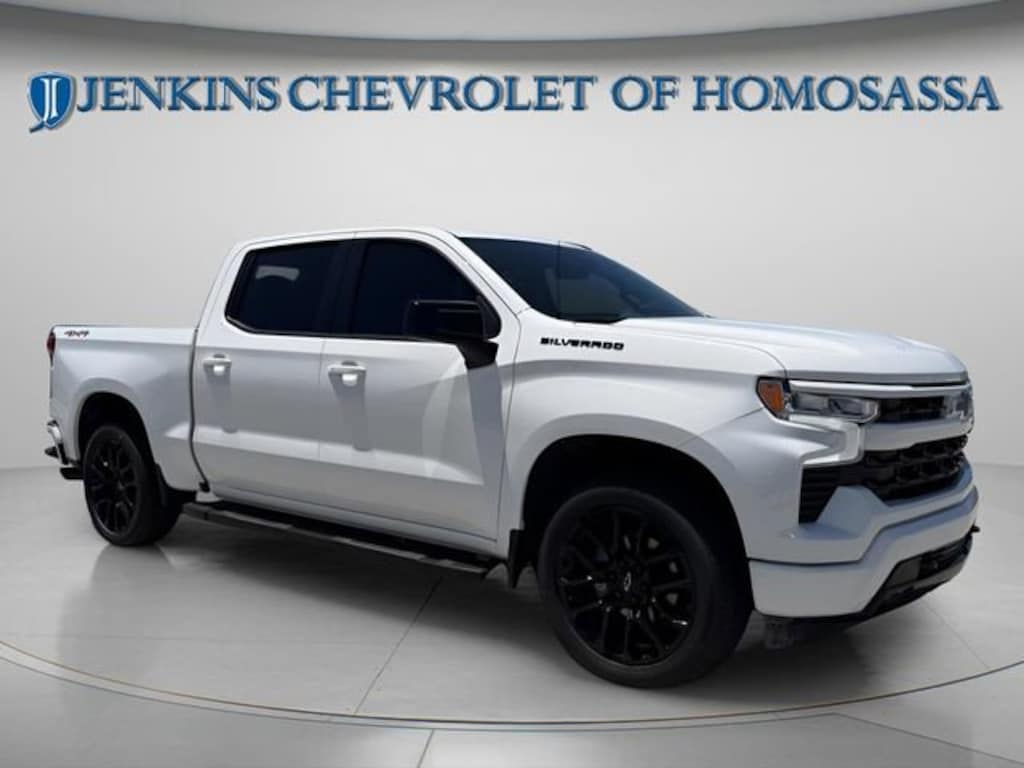 Used 2024 Chevrolet Silverado 1500 RST Truck