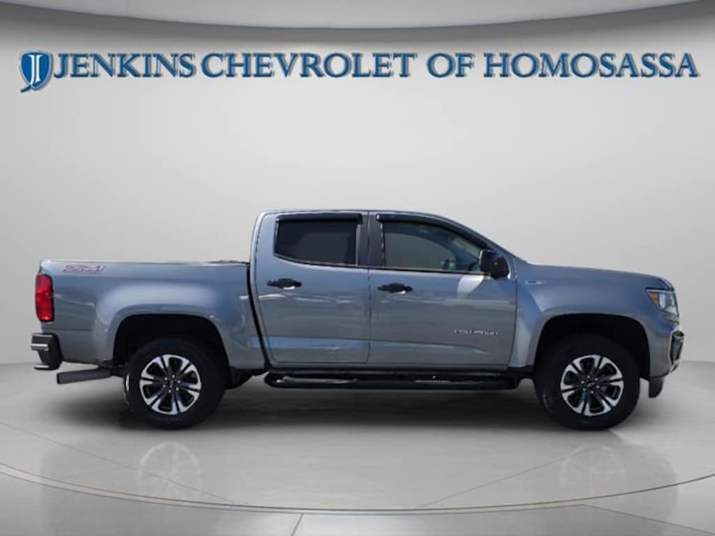 Used 2022 Chevrolet Colorado Z71 Truck