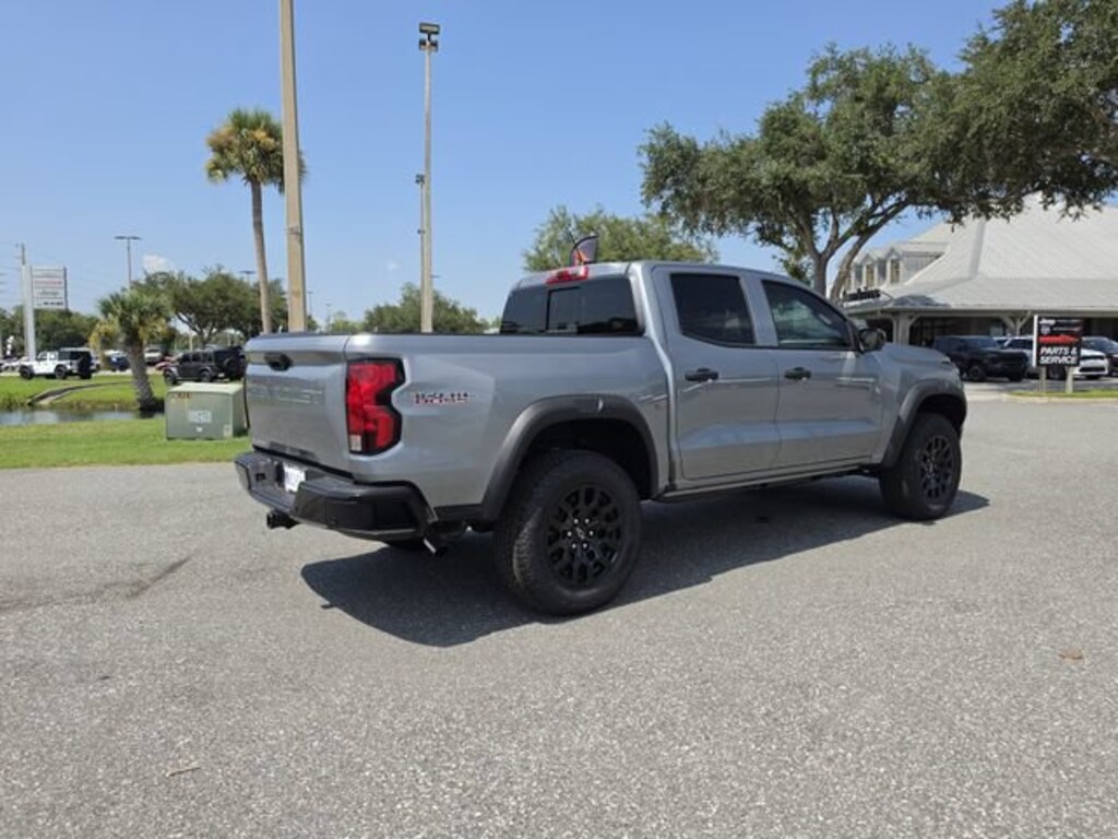 New 2026 Chevrolet Colorado Trail Boss Truck